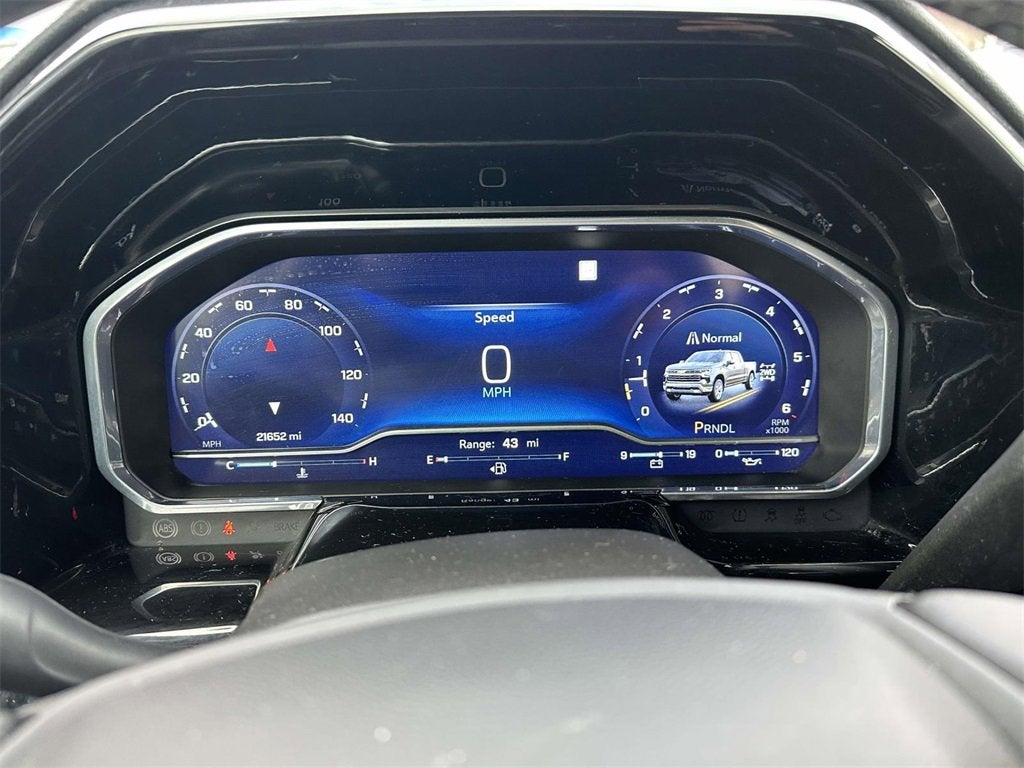 2022 Chevrolet Silverado 1500 LT (2FL)