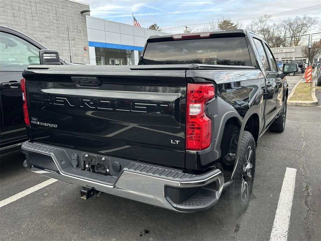 2022 Chevrolet Silverado 1500 LT (2FL)