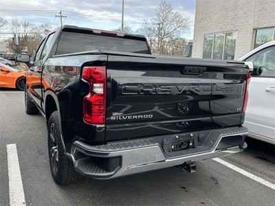 2022 Chevrolet Silverado 1500 LT (2FL)