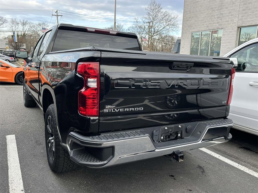2022 Chevrolet Silverado 1500 LT (2FL)