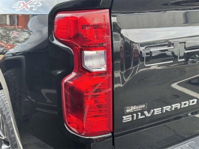 2022 Chevrolet Silverado 1500 LT (2FL)