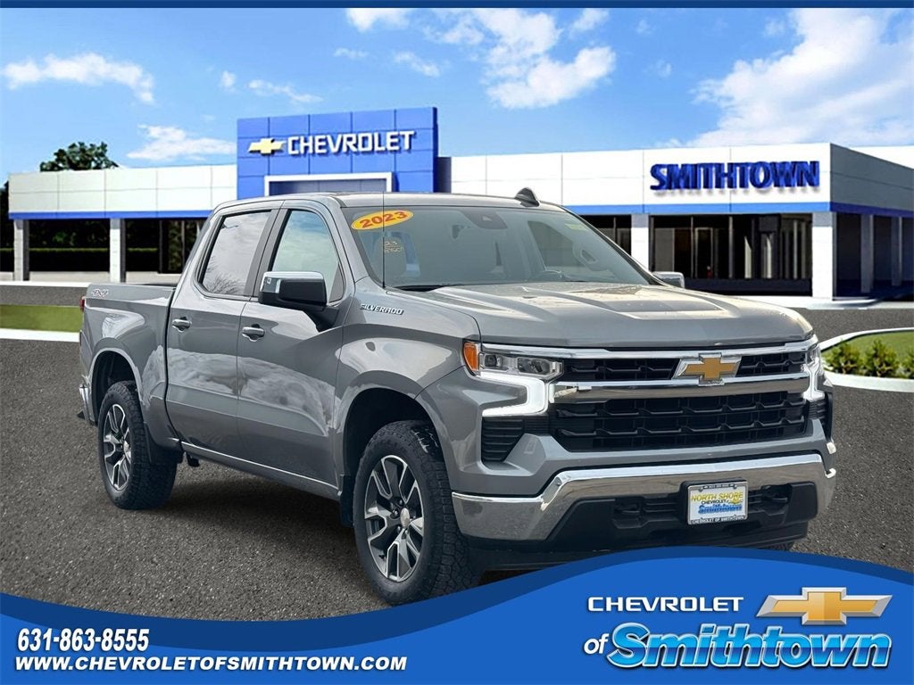 2023 Chevrolet Silverado 1500 LT (2FL)