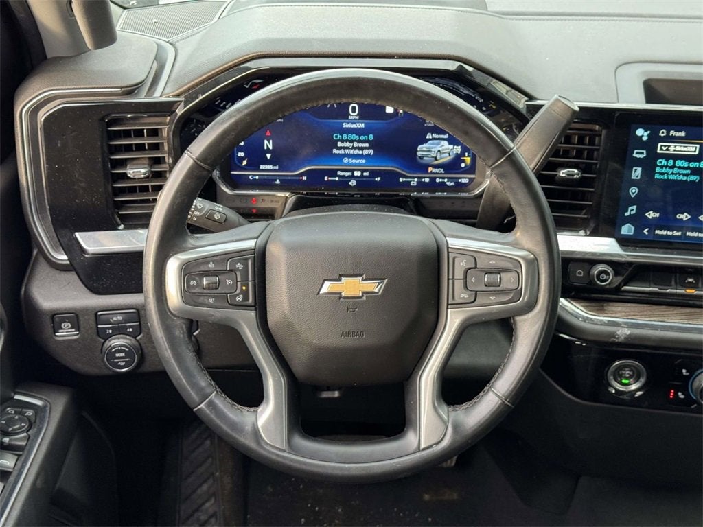 2023 Chevrolet Silverado 1500 LT (2FL)