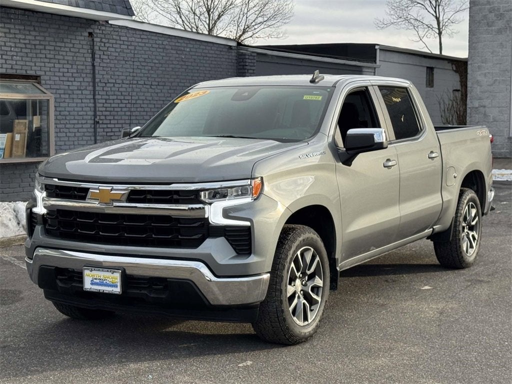 2023 Chevrolet Silverado 1500 LT (2FL)