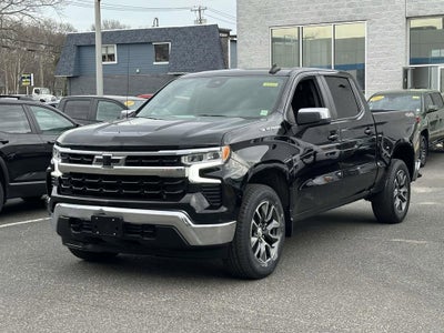 2023 Chevrolet Silverado 1500 LT (2FL)