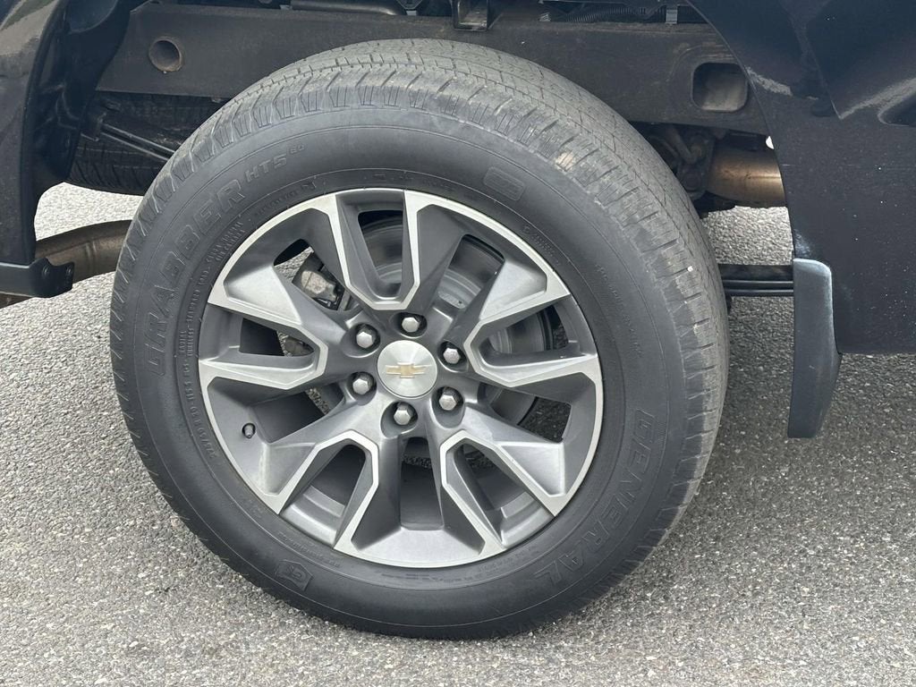 2023 Chevrolet Silverado 1500 LT (2FL)