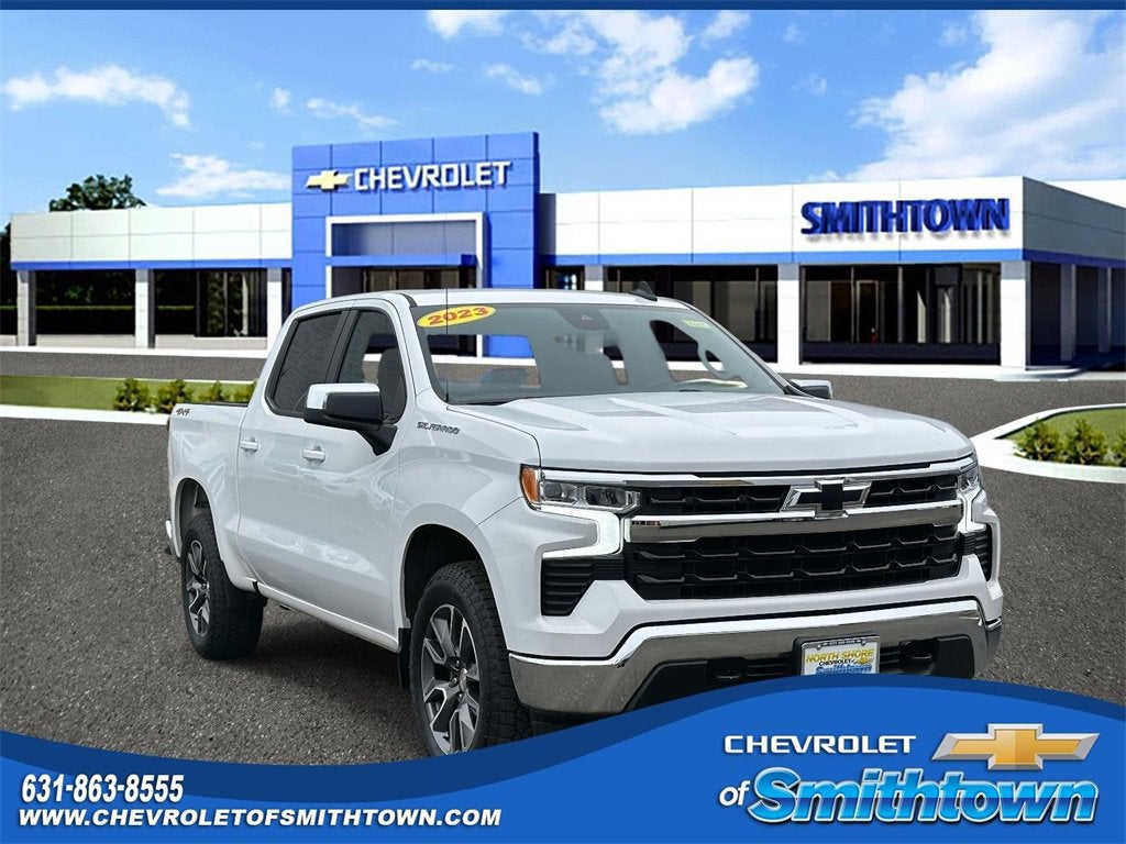 2023 Chevrolet Silverado 1500 LT (2FL)