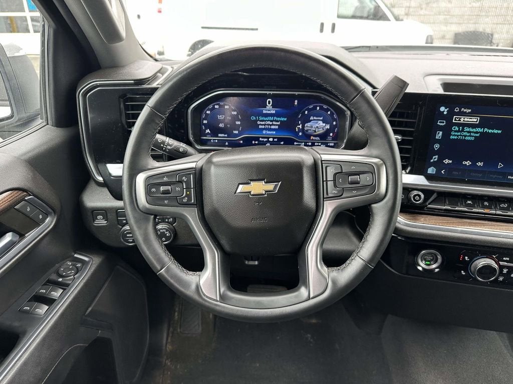 2023 Chevrolet Silverado 1500 LT (2FL)