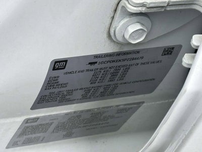 2023 Chevrolet Silverado 1500 LT (2FL)