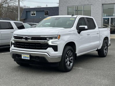 2023 Chevrolet Silverado 1500 LT (2FL)