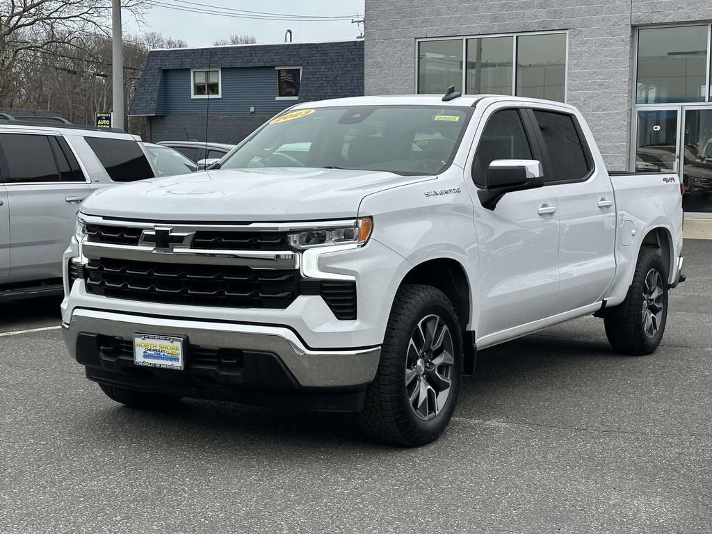 2023 Chevrolet Silverado 1500 LT (2FL)