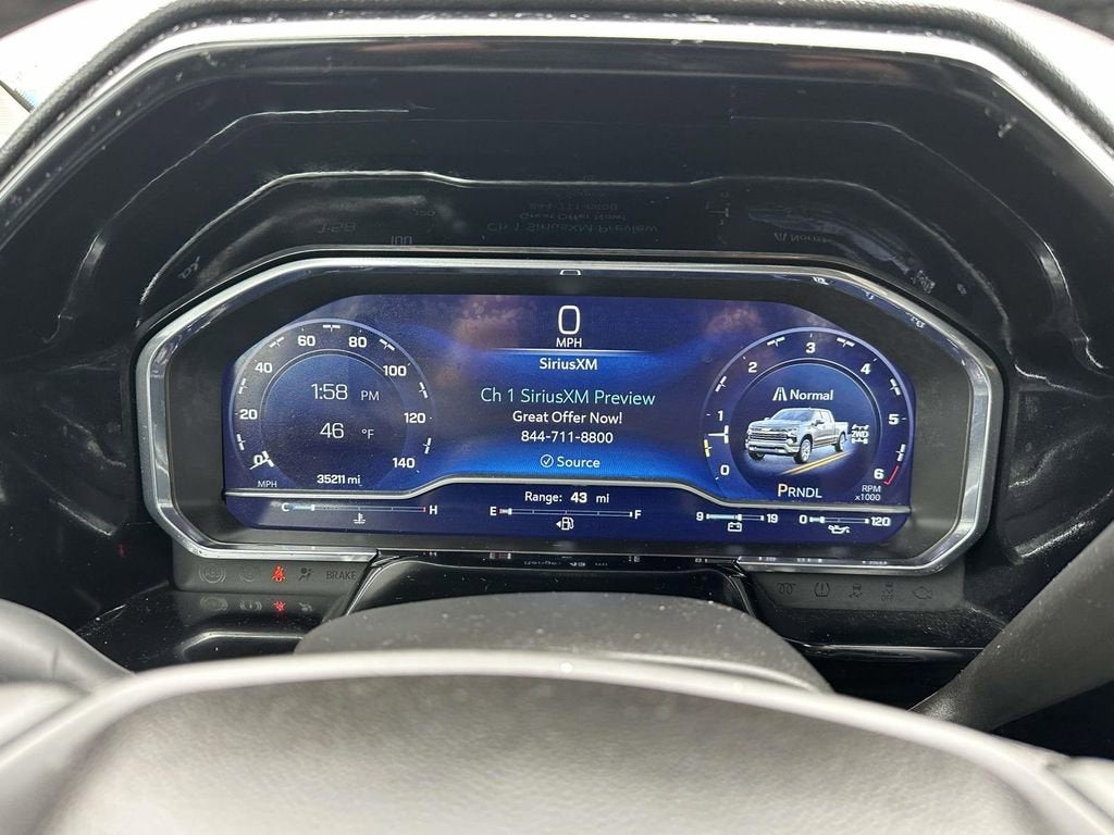 2023 Chevrolet Silverado 1500 LT (2FL)