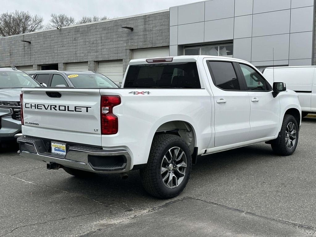 2023 Chevrolet Silverado 1500 LT (2FL)