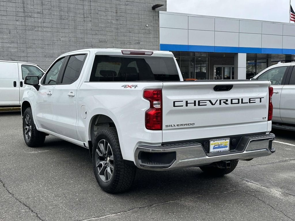 2023 Chevrolet Silverado 1500 LT (2FL)