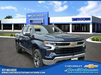 2022 Chevrolet Silverado 1500 LT (2FL)
