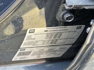 2022 Chevrolet Silverado 1500 LT (2FL)