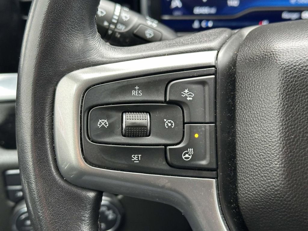 2022 Chevrolet Silverado 1500 LT (2FL)