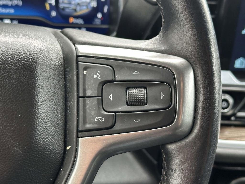 2022 Chevrolet Silverado 1500 LT (2FL)