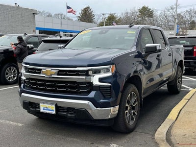 2022 Chevrolet Silverado 1500 LT (2FL)