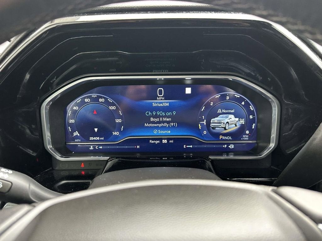 2022 Chevrolet Silverado 1500 LT (2FL)