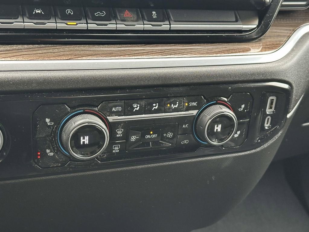 2022 Chevrolet Silverado 1500 LT (2FL)