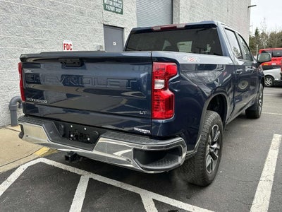 2022 Chevrolet Silverado 1500 LT (2FL)