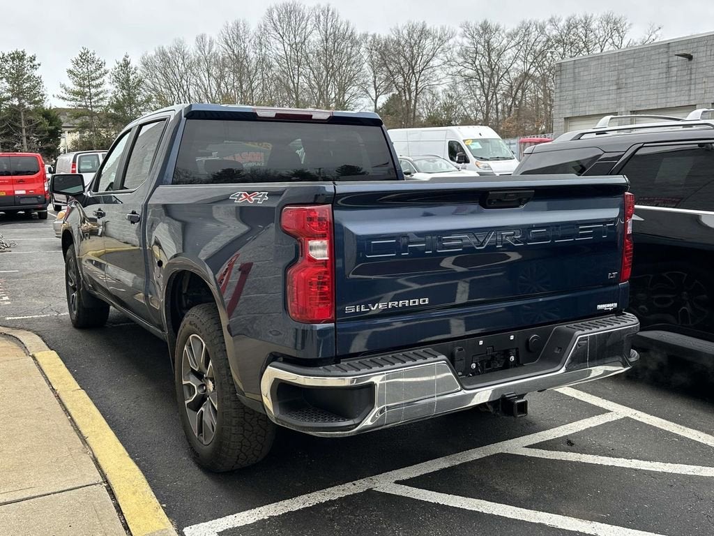 2022 Chevrolet Silverado 1500 LT (2FL)