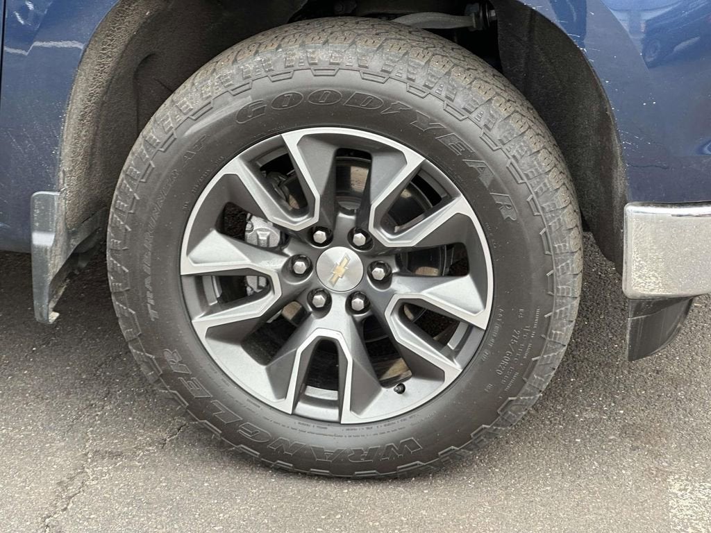 2022 Chevrolet Silverado 1500 LT (2FL)