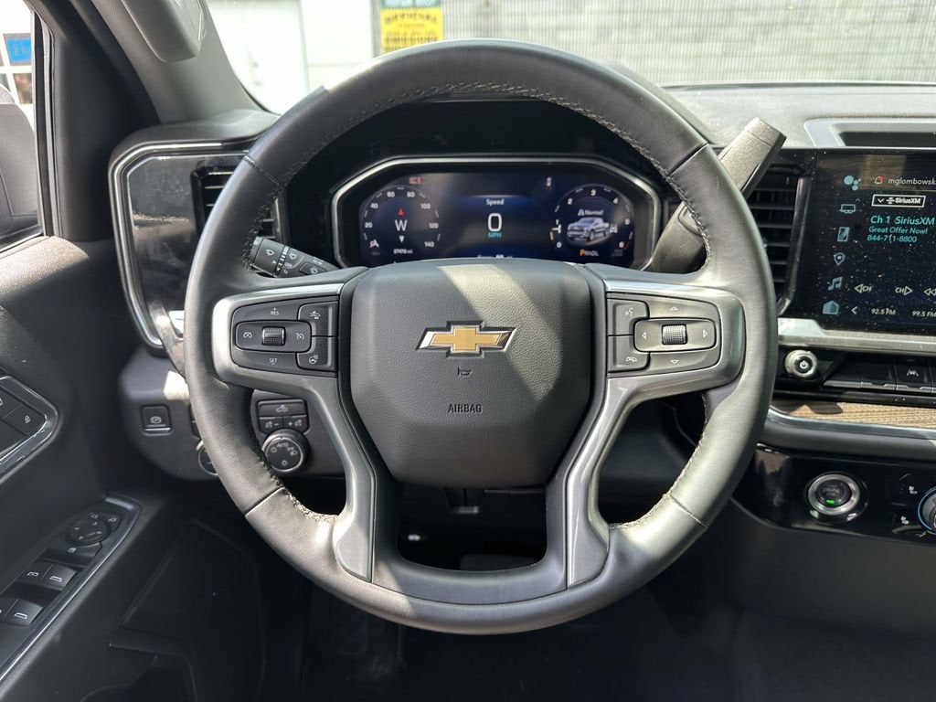 2024 Chevrolet Silverado 1500 LT (2FL)