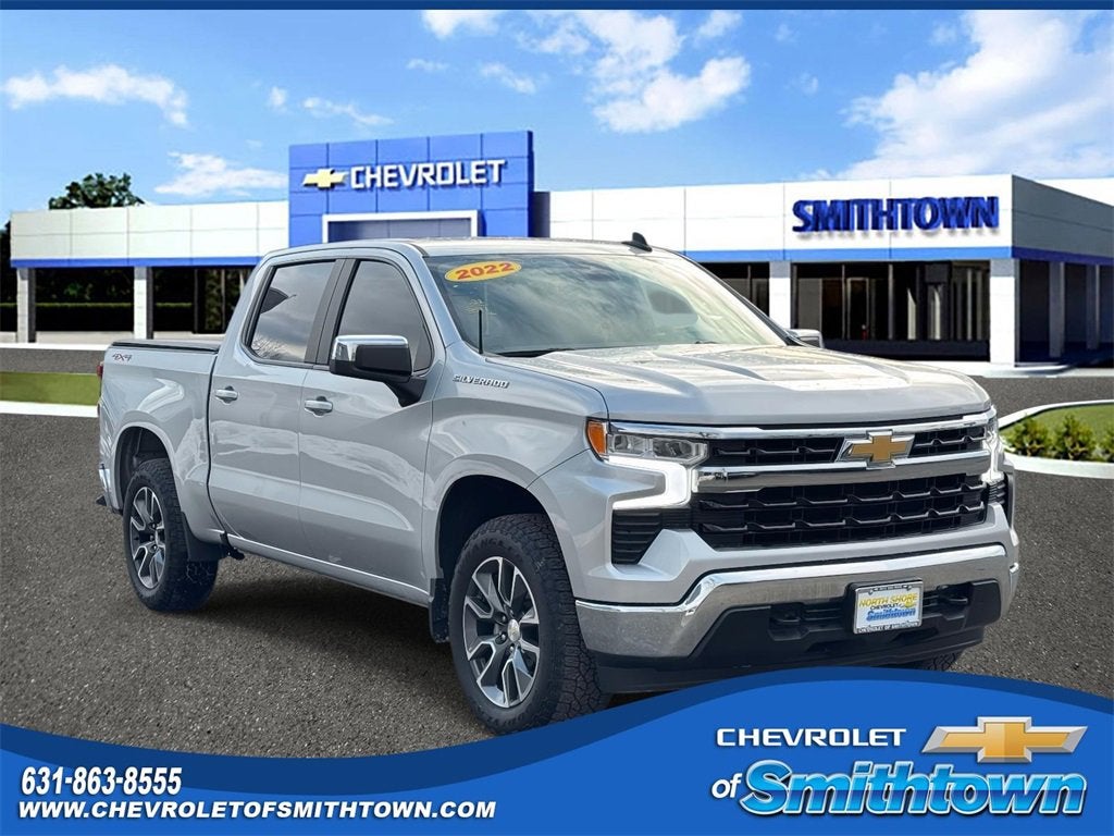 2022 Chevrolet Silverado 1500 LT (2FL)