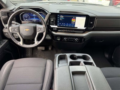 2022 Chevrolet Silverado 1500 LT (2FL)