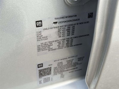 2022 Chevrolet Silverado 1500 LT (2FL)