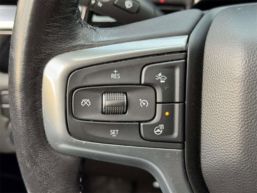 2022 Chevrolet Silverado 1500 LT (2FL)