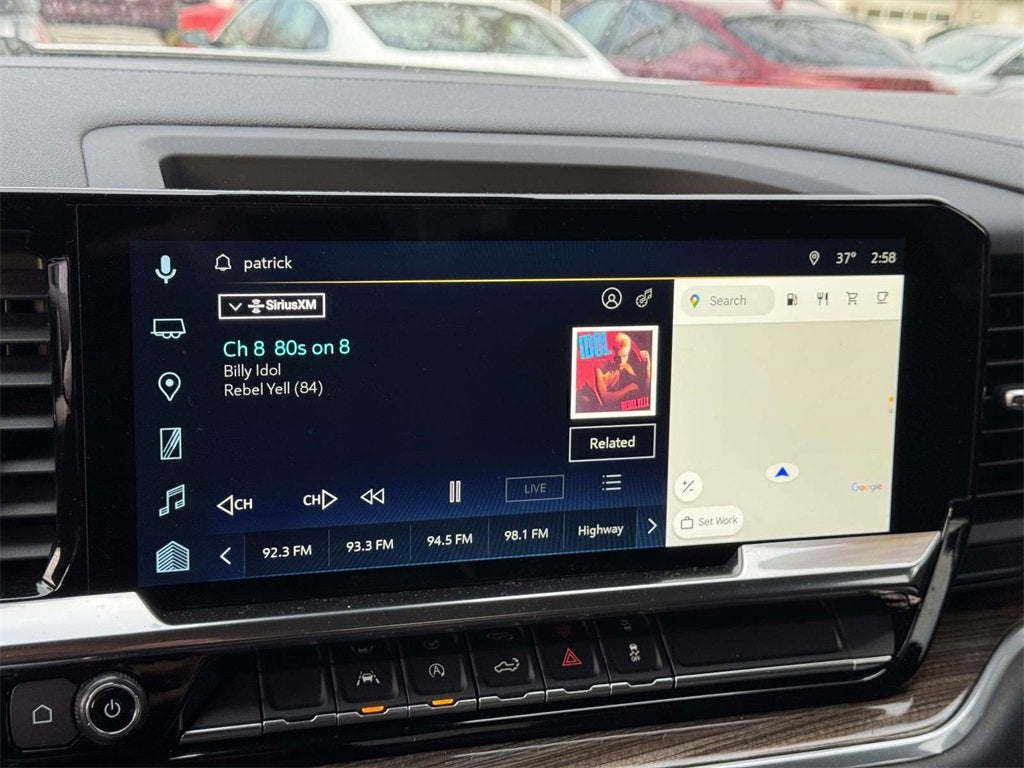 2022 Chevrolet Silverado 1500 LT (2FL)