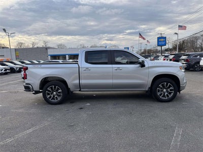 2022 Chevrolet Silverado 1500 LT (2FL)