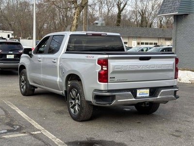 2022 Chevrolet Silverado 1500 LT (2FL)