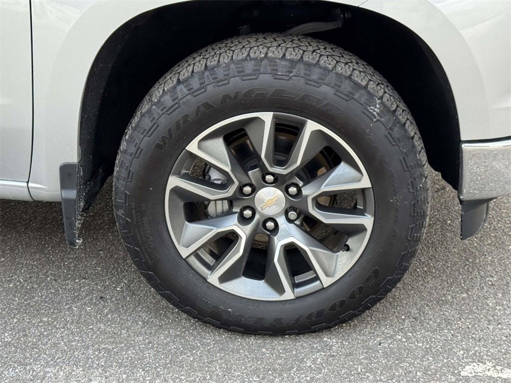 2022 Chevrolet Silverado 1500 LT (2FL)