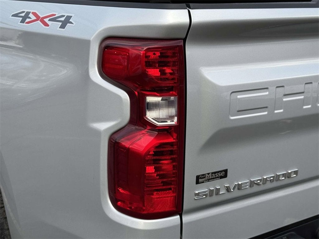 2022 Chevrolet Silverado 1500 LT (2FL)