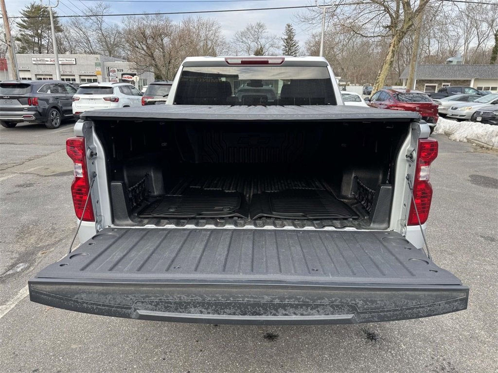 2022 Chevrolet Silverado 1500 LT (2FL)