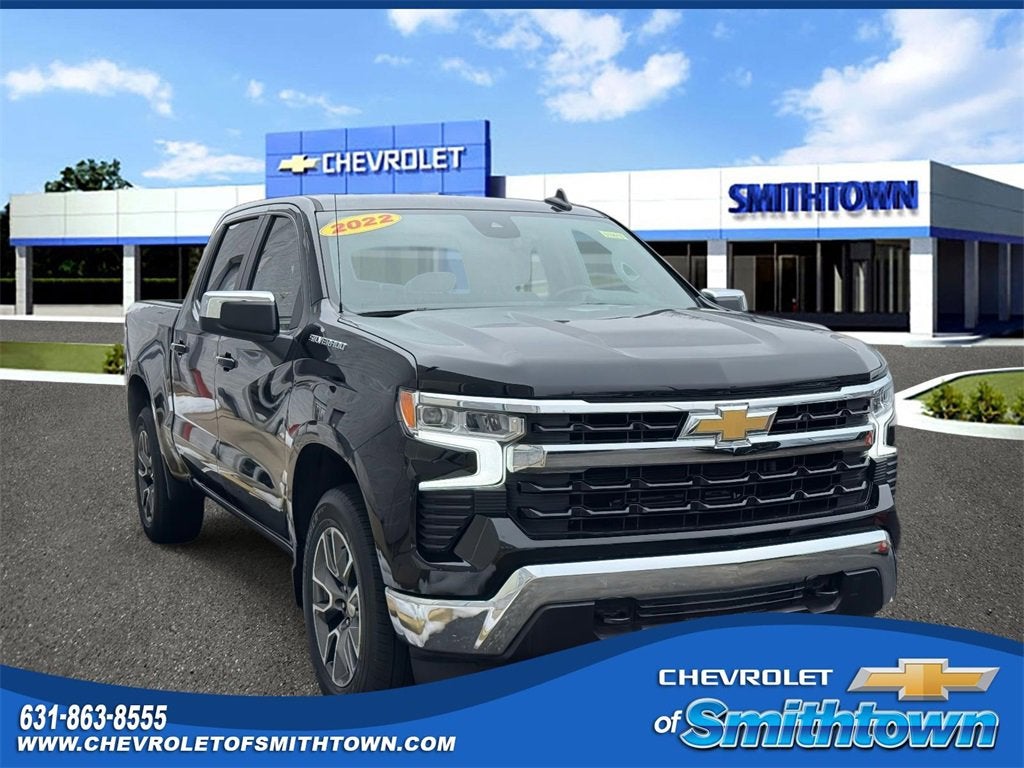 2022 Chevrolet Silverado 1500 LT (2FL)