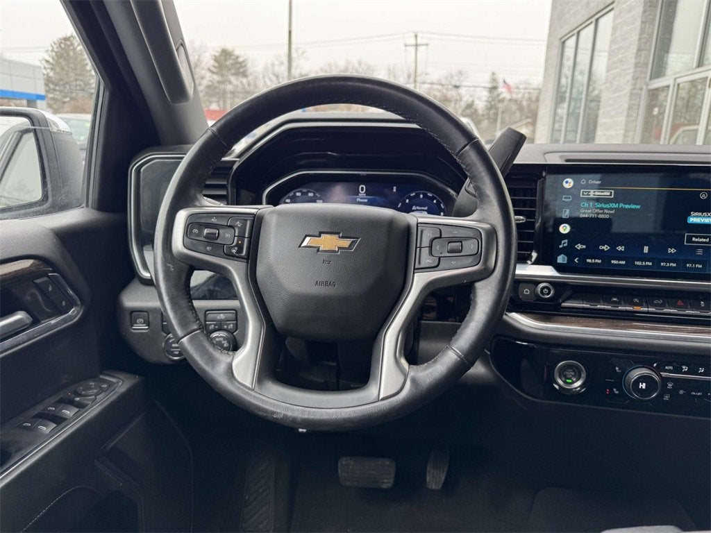2022 Chevrolet Silverado 1500 LT (2FL)