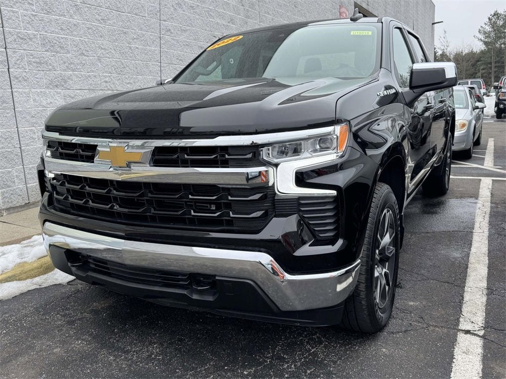 2022 Chevrolet Silverado 1500 LT (2FL)