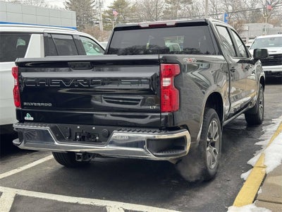 2022 Chevrolet Silverado 1500 LT (2FL)