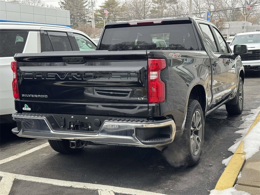 2022 Chevrolet Silverado 1500 LT (2FL)