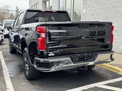 2022 Chevrolet Silverado 1500 LT (2FL)