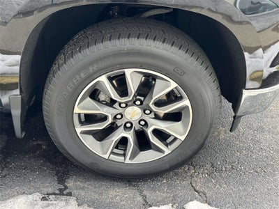 2022 Chevrolet Silverado 1500 LT (2FL)