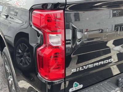 2022 Chevrolet Silverado 1500 LT (2FL)