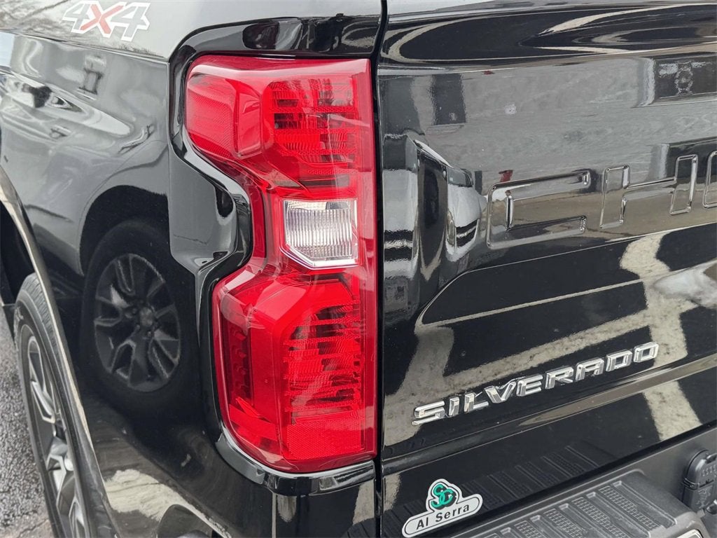 2022 Chevrolet Silverado 1500 LT (2FL)