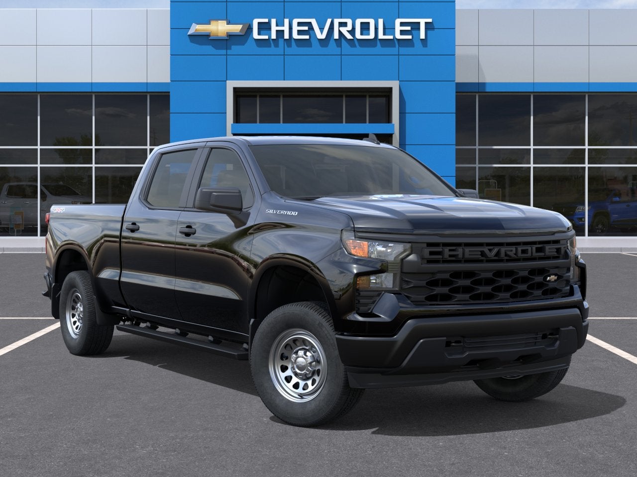 2026 Chevrolet Silverado 1500 WT