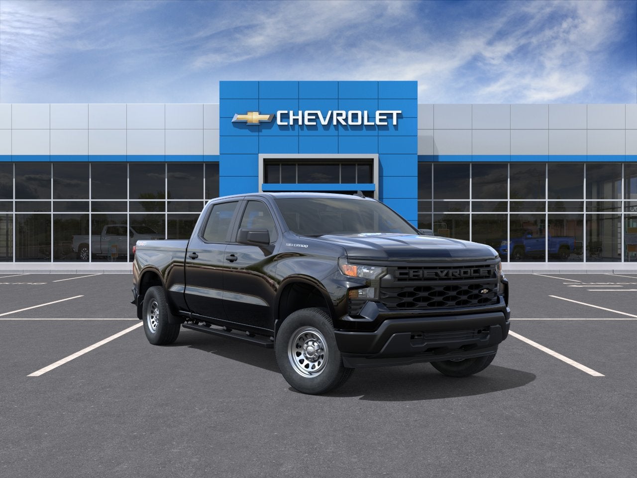 2026 Chevrolet Silverado 1500 WT